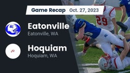 Recap: Eatonville  vs. Hoquiam  2023