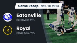 Recap: Eatonville  vs. Royal  2023