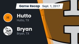 Recap: Hutto  vs. Bryan  2017