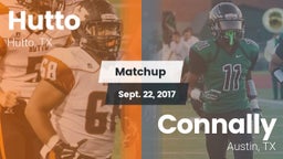 Matchup: Hutto  vs. Connally  2017
