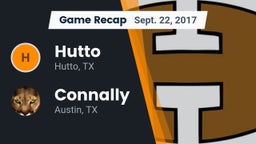 Recap: Hutto  vs. Connally  2017