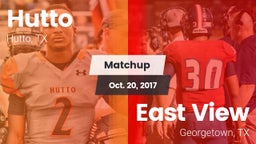 Matchup: Hutto  vs. East View  2017