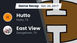 Recap: Hutto  vs. East View  2017