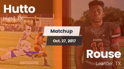 Matchup: Hutto  vs. Rouse  2017