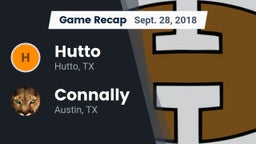 Recap: Hutto  vs. Connally  2018
