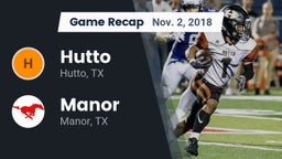 Recap: Hutto  vs. Manor  2018