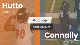 Matchup: Hutto  vs. Connally  2019