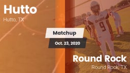Matchup: Hutto  vs. Round Rock  2020
