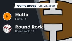 Recap: Hutto  vs. Round Rock  2020