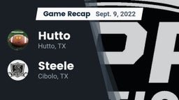 Recap: Hutto  vs. Steele  2022