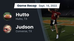 Recap: Hutto  vs. Judson  2022