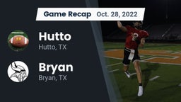 Recap: Hutto  vs. Bryan  2022