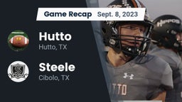 Recap: Hutto  vs. Steele  2023