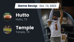 Recap: Hutto  vs. Temple  2023