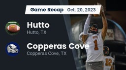 Recap: Hutto  vs. Copperas Cove  2023