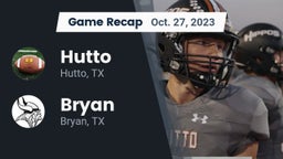 Recap: Hutto  vs. Bryan  2023