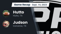 Recap: Hutto  vs. Judson  2023