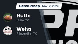 Recap: Hutto  vs. Weiss  2023