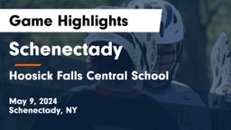 Schenectady  vs Hoosick Falls Central School Game Highlights - May 9, 2024
