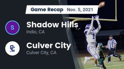 Recap: Shadow Hills  vs. Culver City  2021