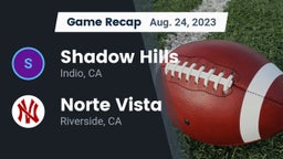 Recap: Shadow Hills  vs. Norte Vista  2023