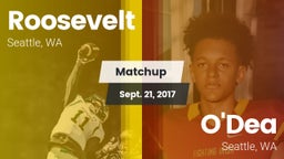 Matchup: Roosevelt High vs. O'Dea  2017