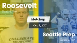 Matchup: Roosevelt High vs. Seattle Prep 2017