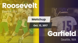 Matchup: Roosevelt High vs. Garfield  2017