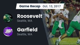 Recap: Roosevelt  vs. Garfield  2017