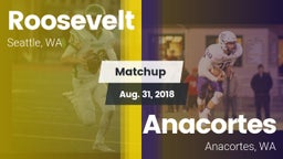 Matchup: Roosevelt High vs. Anacortes  2018