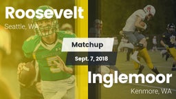 Matchup: Roosevelt High vs. Inglemoor  2018