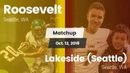 Matchup: Roosevelt High vs. Lakeside  (Seattle) 2018