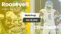 Matchup: Roosevelt High vs. Chief Sealth  2018