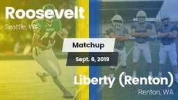 Matchup: Roosevelt High vs. Liberty  (Renton) 2019