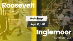 Matchup: Roosevelt High vs. Inglemoor  2019