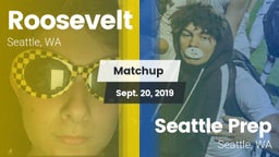 Matchup: Roosevelt High vs. Seattle Prep 2019