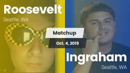 Matchup: Roosevelt High vs. Ingraham  2019