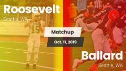 Matchup: Roosevelt High vs. Ballard  2019