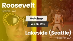 Matchup: Roosevelt High vs. Lakeside  (Seattle) 2019