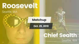 Matchup: Roosevelt High vs. Chief Sealth  2019
