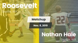 Matchup: Roosevelt High vs. Nathan Hale  2019
