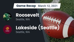Recap: Roosevelt  vs. Lakeside  (Seattle) 2021