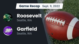 Recap: Roosevelt  vs. Garfield  2022