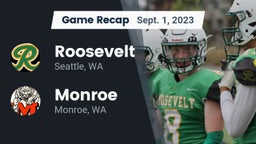 Recap: Roosevelt  vs. Monroe  2023