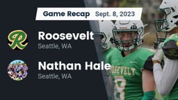 Recap: Roosevelt  vs. Nathan Hale  2023