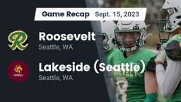 Recap: Roosevelt  vs. Lakeside  (Seattle) 2023