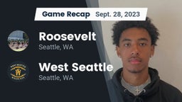 Recap: Roosevelt  vs. West Seattle  2023