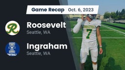 Recap: Roosevelt  vs. Ingraham  2023