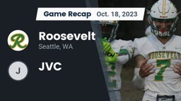 Recap: Roosevelt  vs. JVC 2023