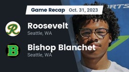 Recap: Roosevelt  vs. Bishop Blanchet  2023